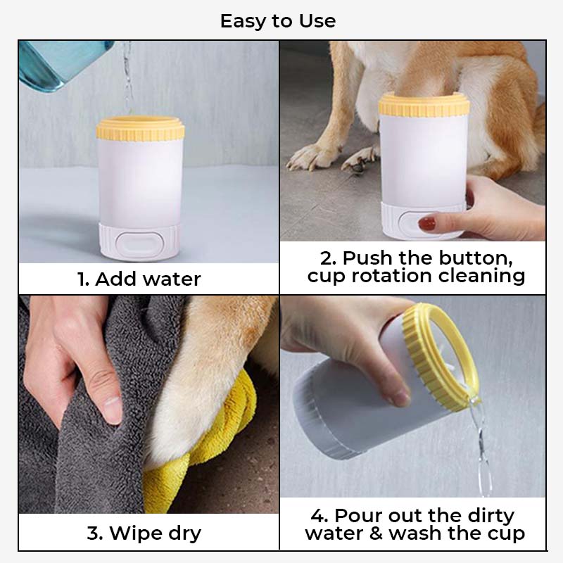 Dog Paw Cleaner