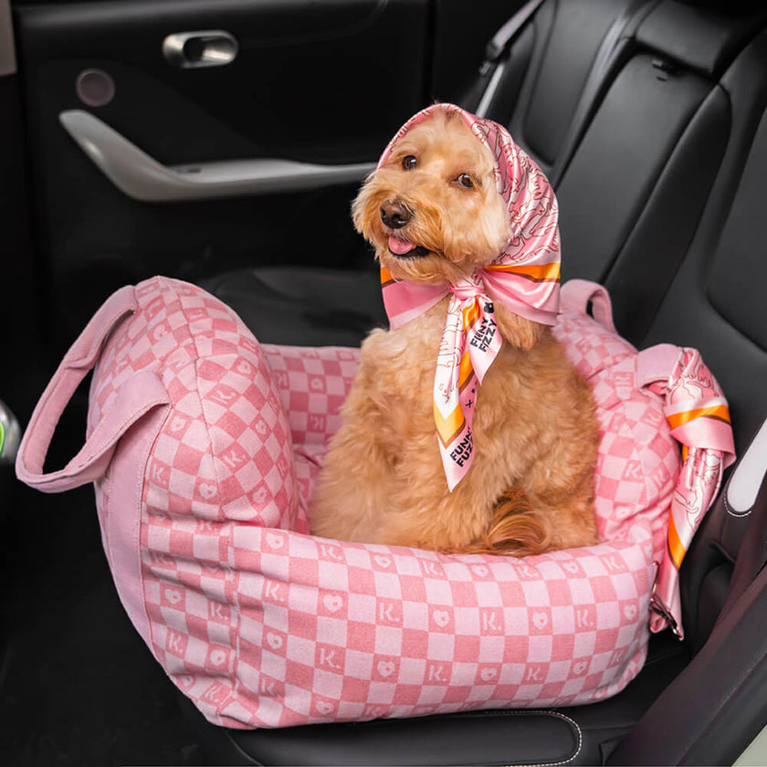 Adore Paws Reisebett für Hundeautositz