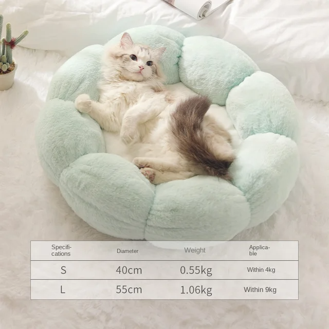 Flower Pet Bed