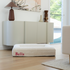 Boucle Luxury Pet Bed - Ivory