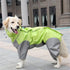 Full-Body Dog Rain Suit