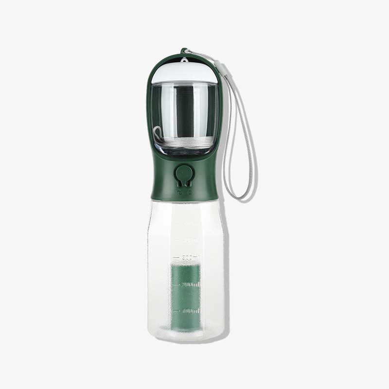 3-in-1 Dog Walking Bottle