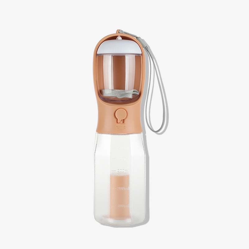 3-in-1 Dog Walking Bottle