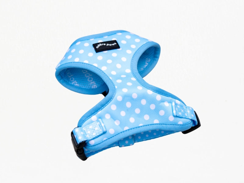 Light Blue Pet Harness