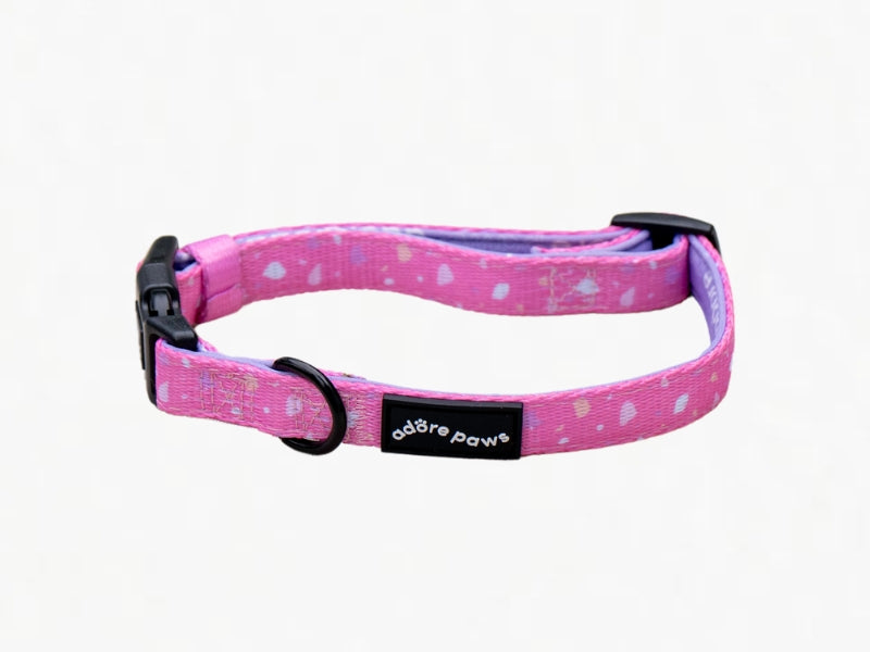 Pink Speckle Collar