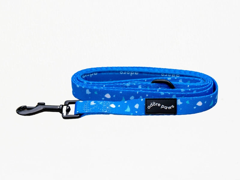 Dark Blue Speckle Pet Lead