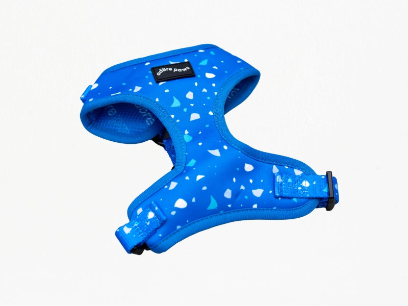 Dark Blue Speckle Pet Harness